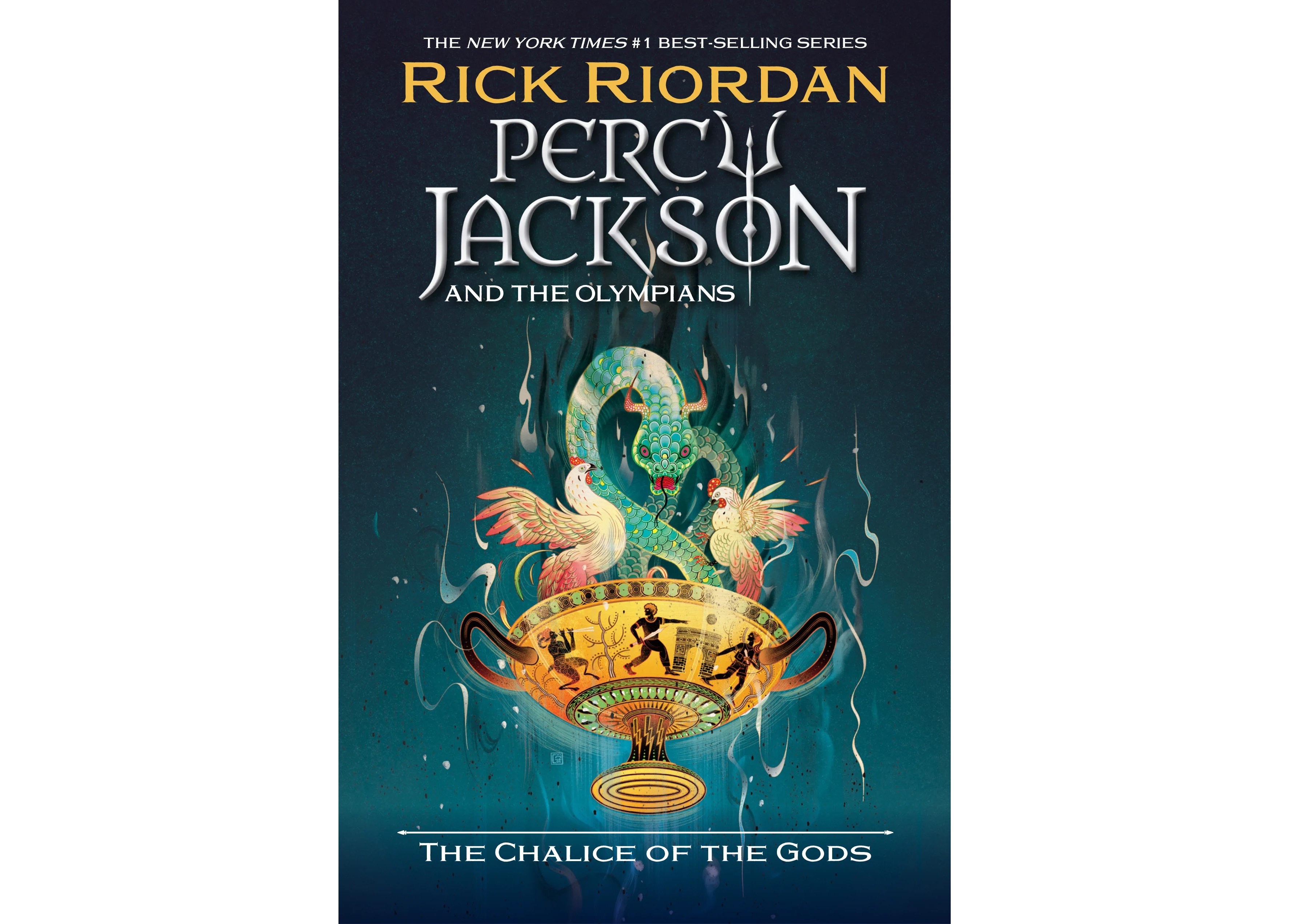 Percy Jackson and the Olympians' Review
