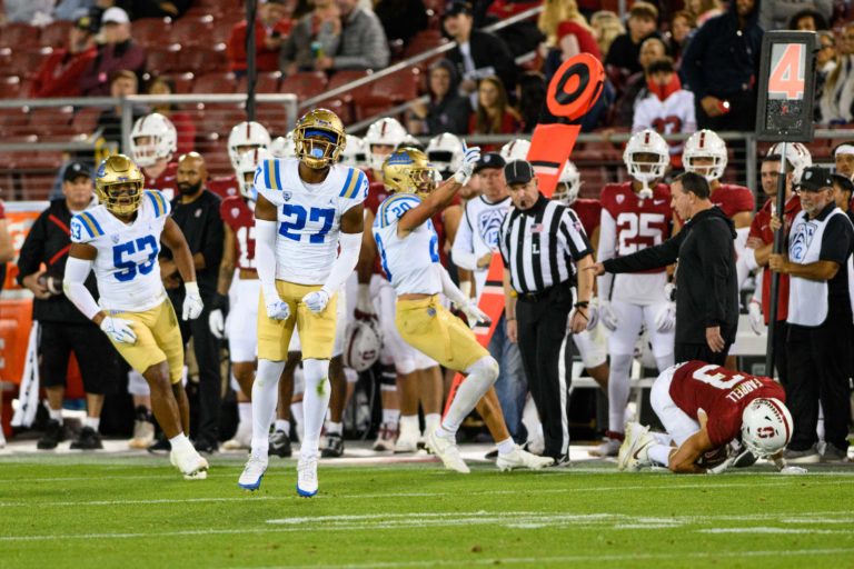 Five Things Ucla Vs Stanford Daily Bruin