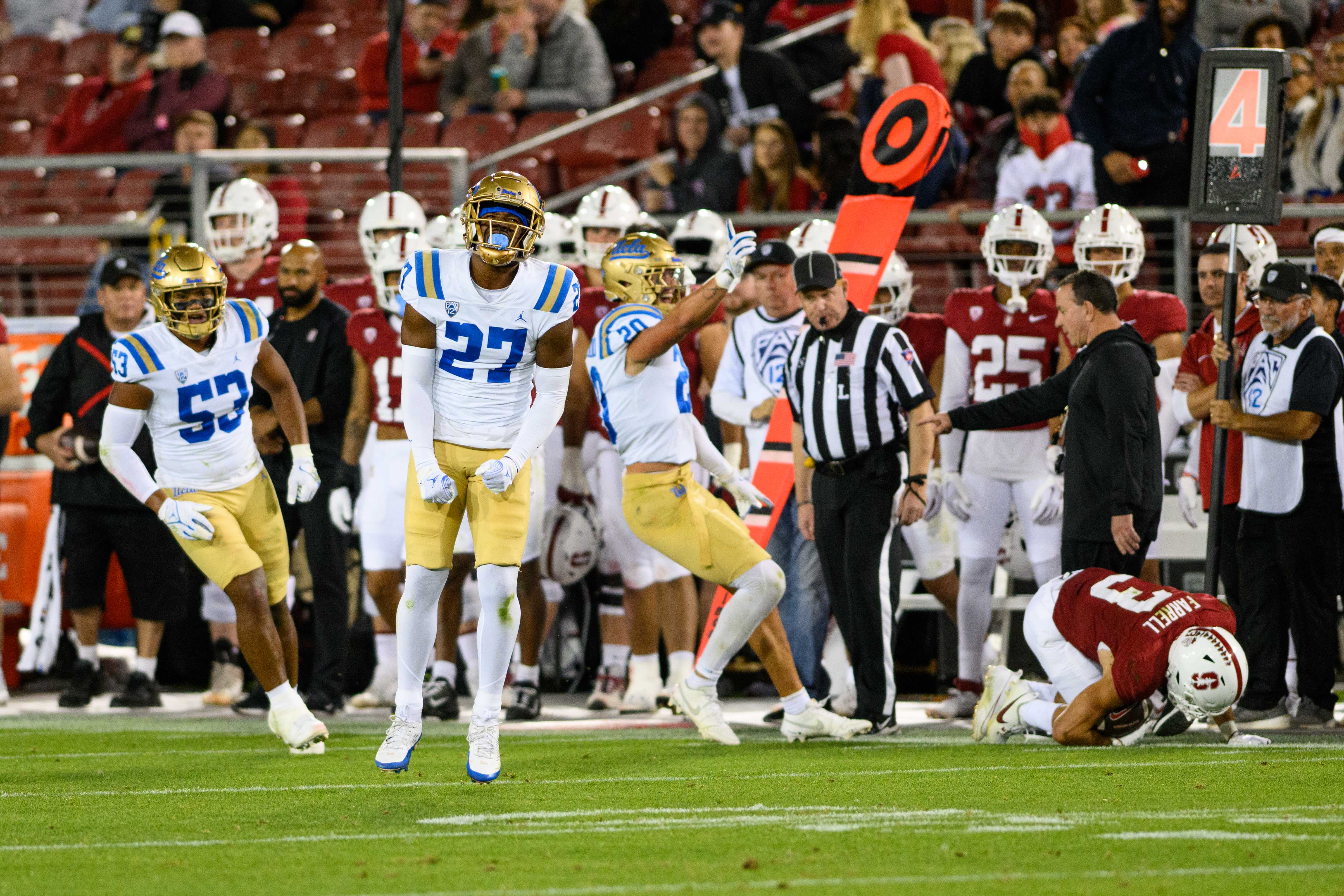 Battle of the Editors: Each team takes its own spin on special-edition  centennial uniforms - Daily Bruin