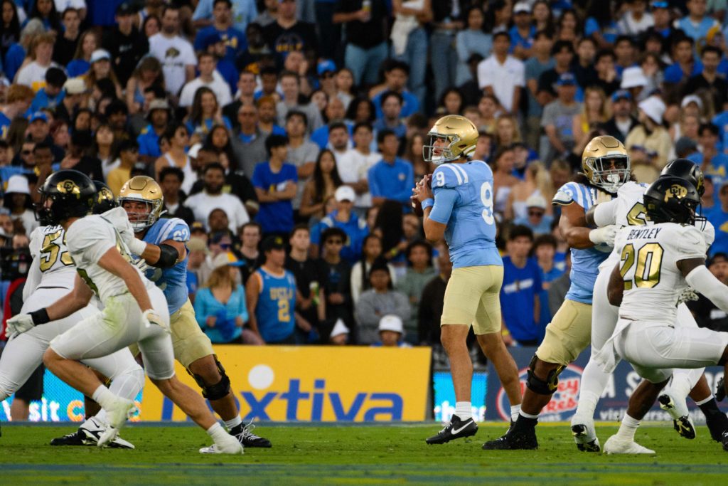 Five Things UCLA vs. Colorado Daily Bruin