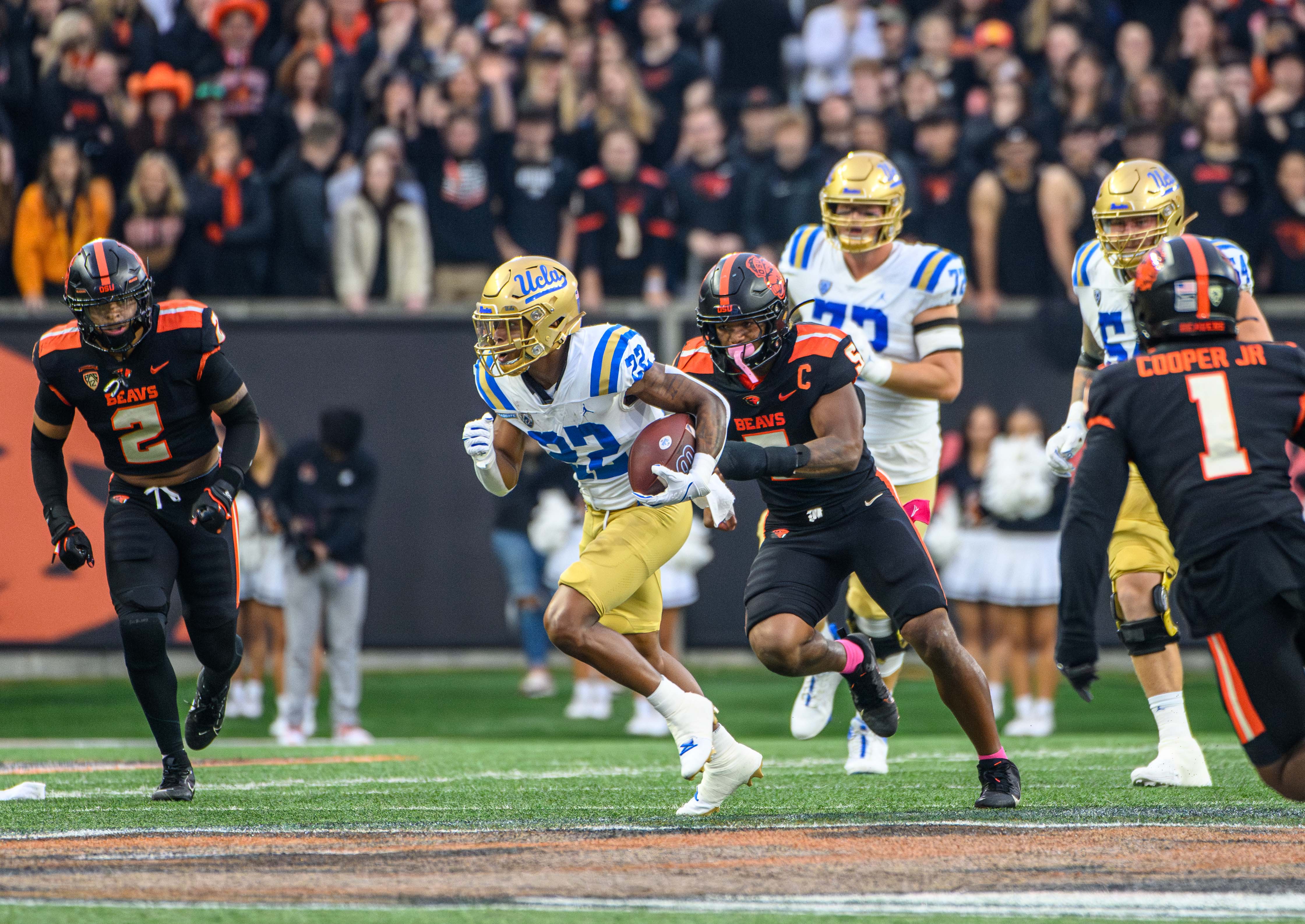 OSU football: Three thoughts on the win over UCLA