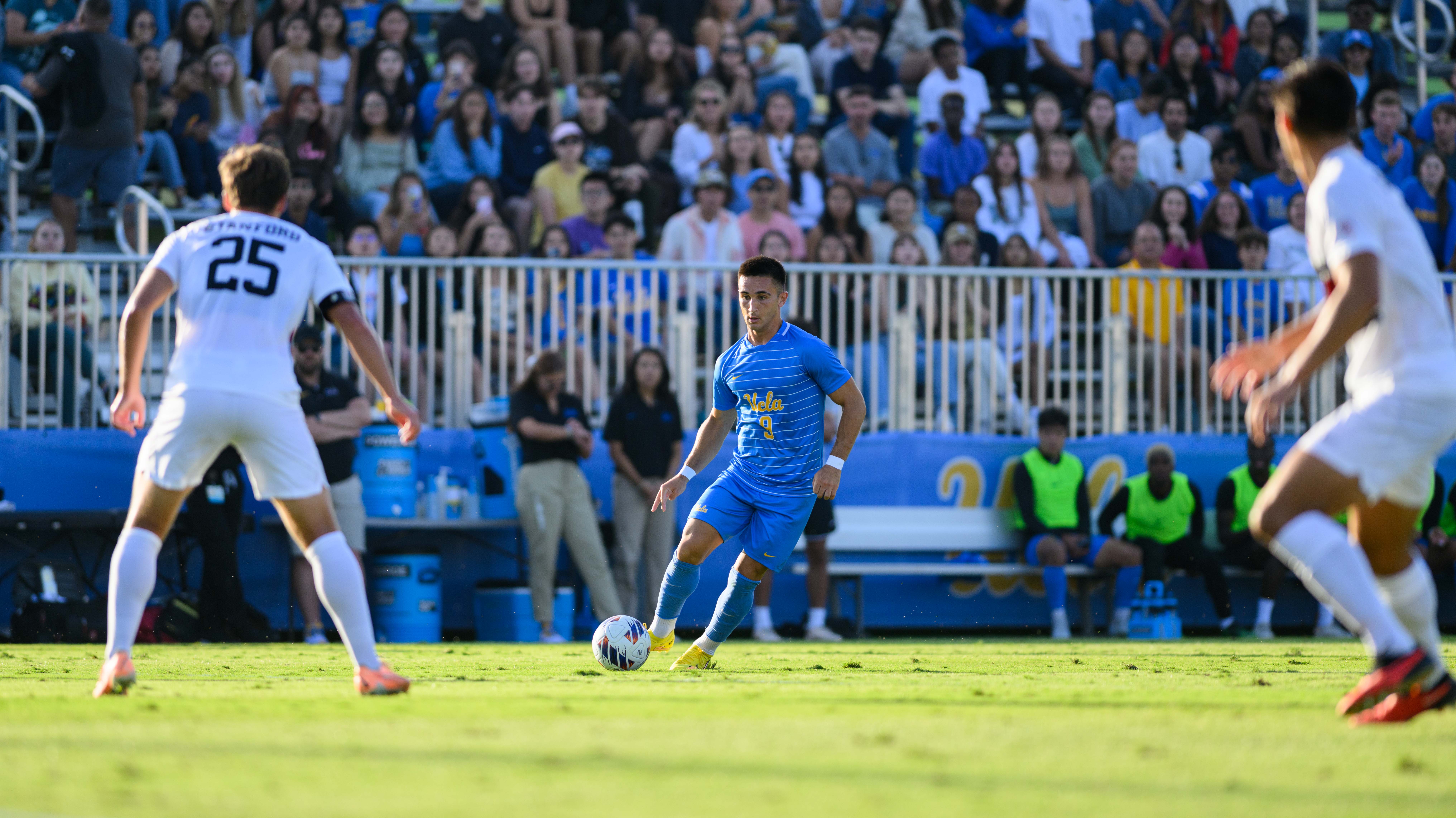 Stanford wins men's soccer title