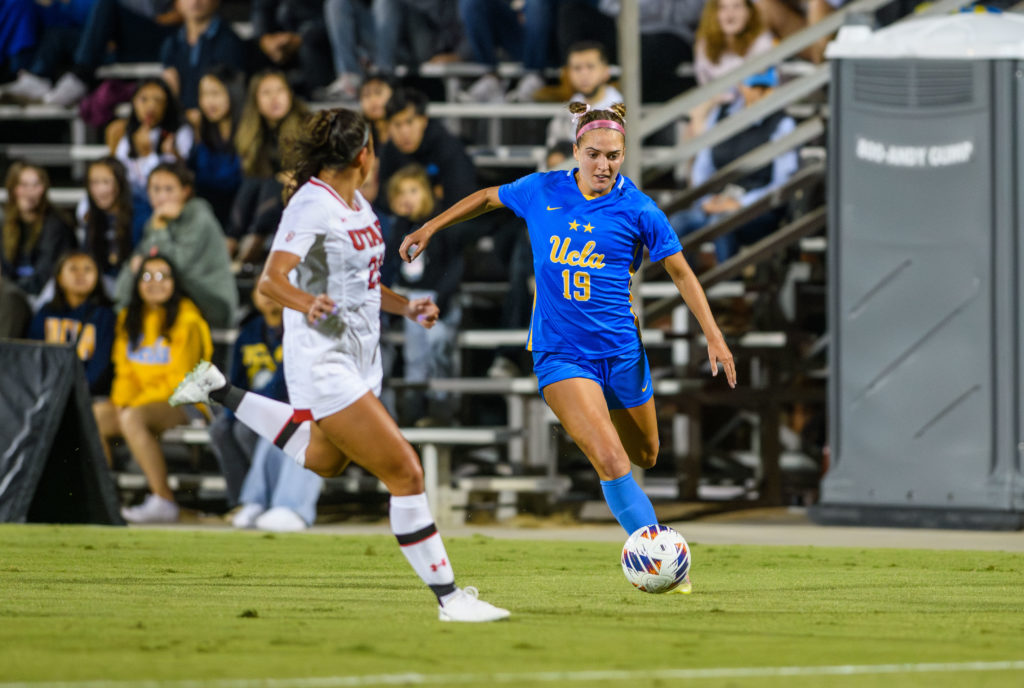 UCLA women’s soccer players talk team strength on national championship