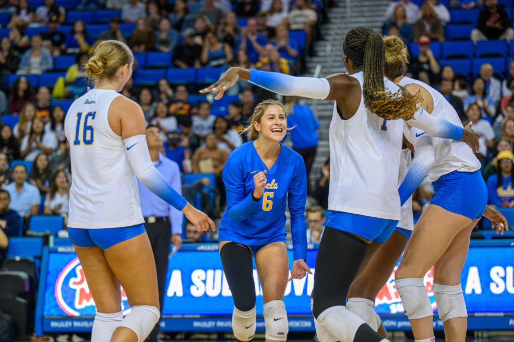 UCLA women’s volleyball seeks Pac12 resurgence against California