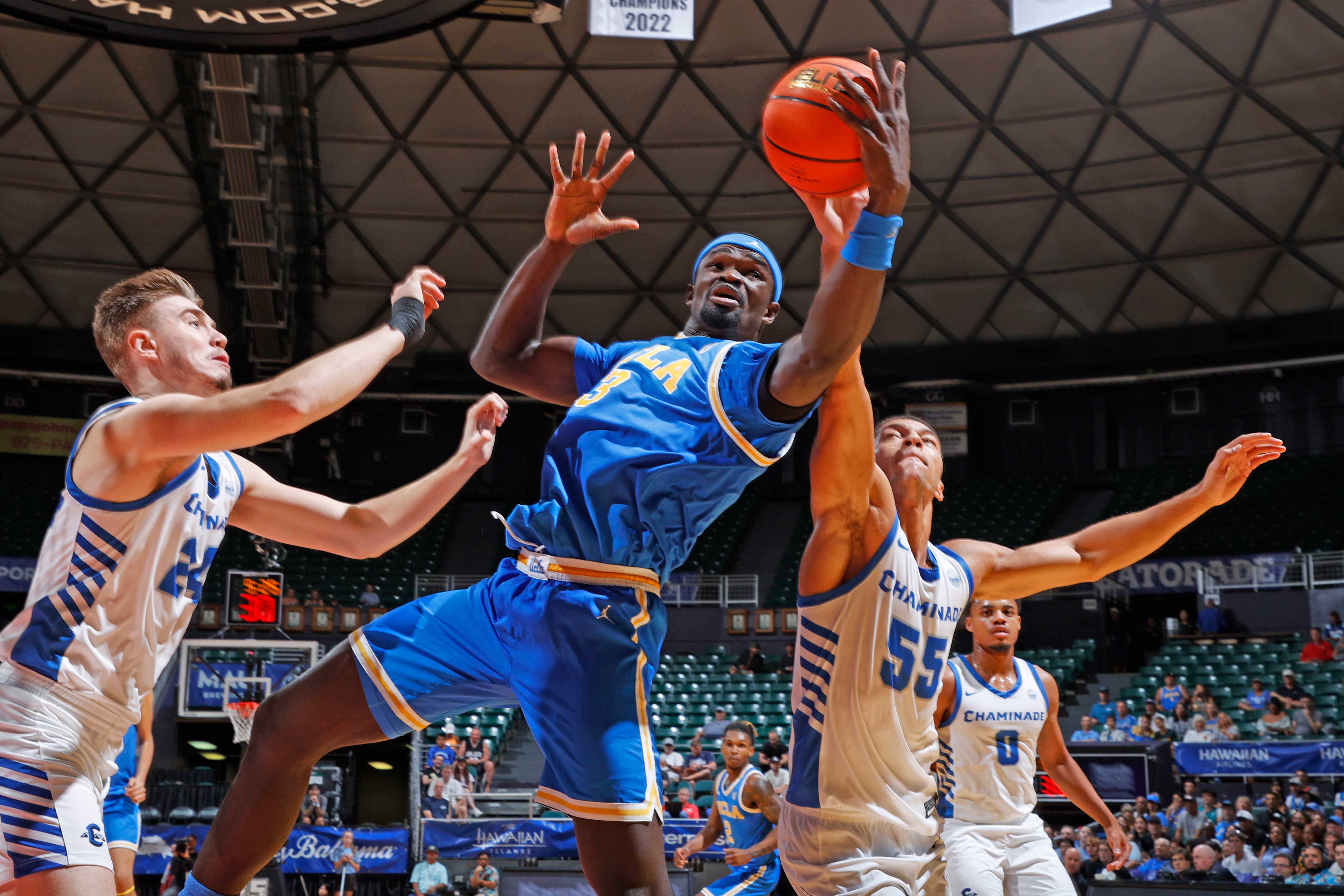 UCLA men’s basketball takes down Chaminade in second round of Maui