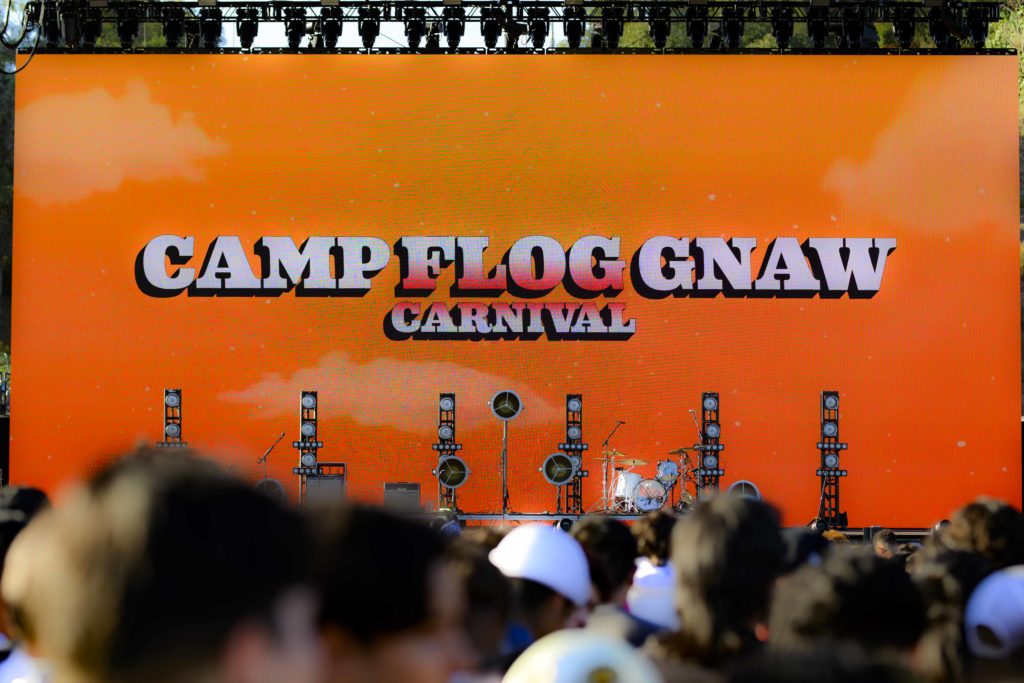 Camp Flog Gnaw returns to Dodger Stadium after hiatus, offers vibrant first day Daily Bruin