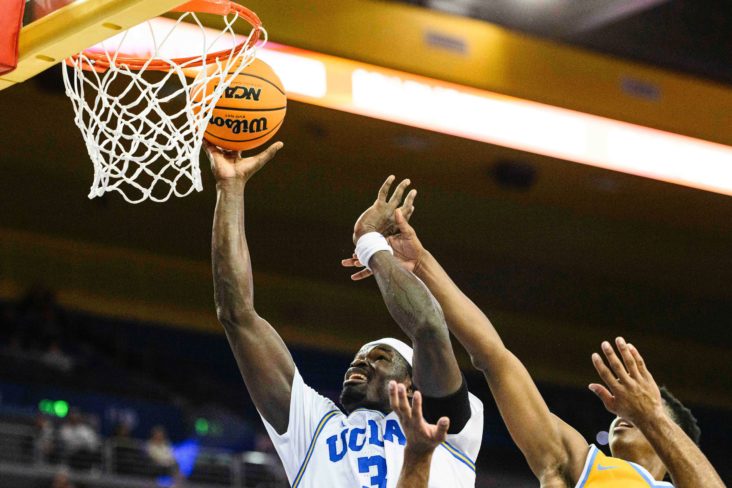 Frontcourt Starters Lead UCLA Men’s Basketball To 20-point Victory ...