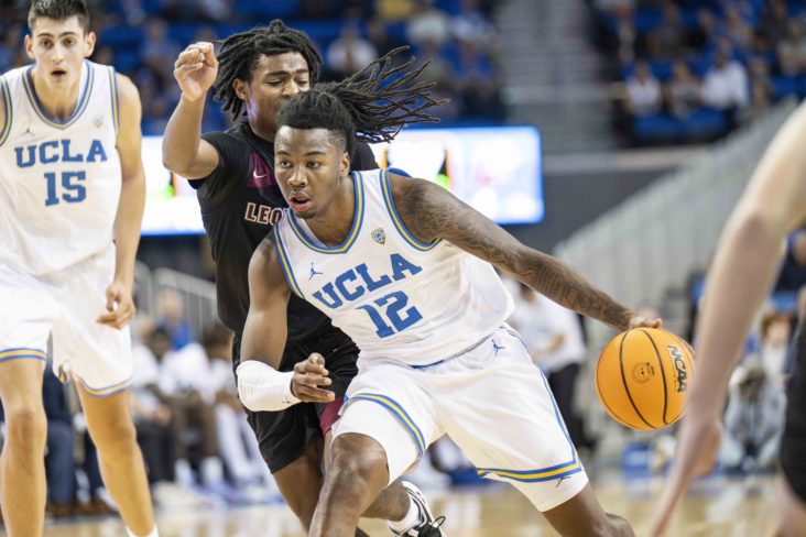 UCLA Men's Basketball on X: Nothing like a 20-point double-double