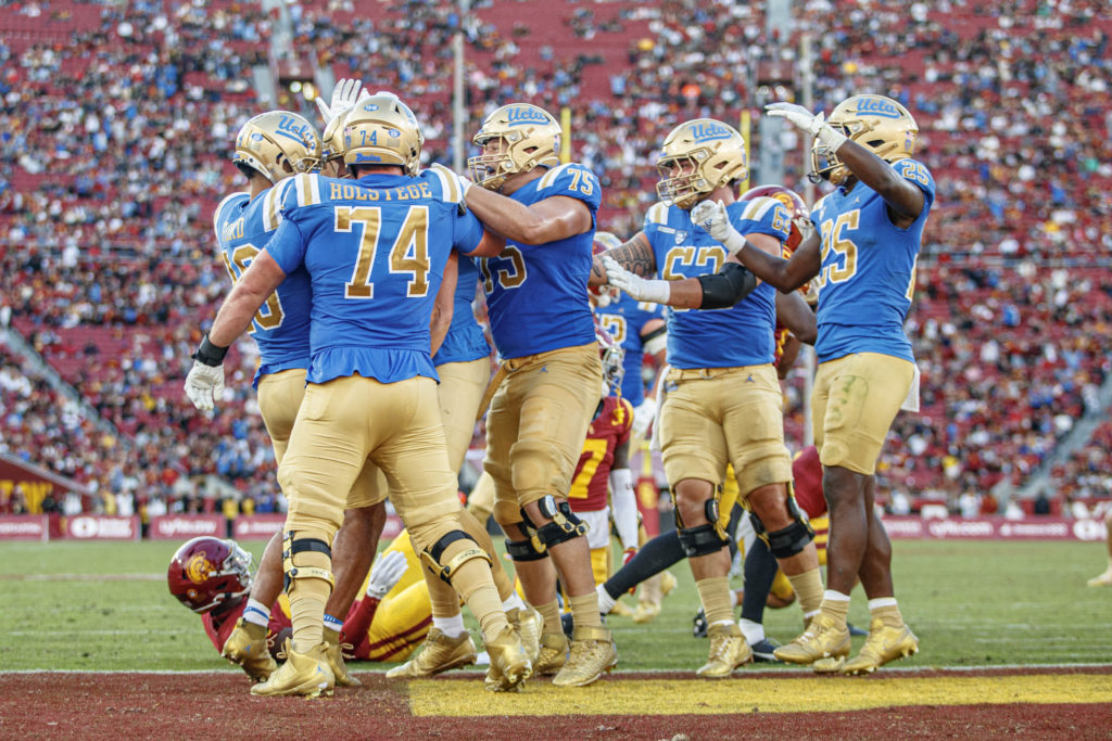 Five Things UCLA vs. USC Daily Bruin