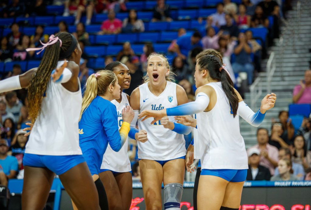 UCLA Women’s Volleyball To Host Final Home Contests Against Bay Area ...