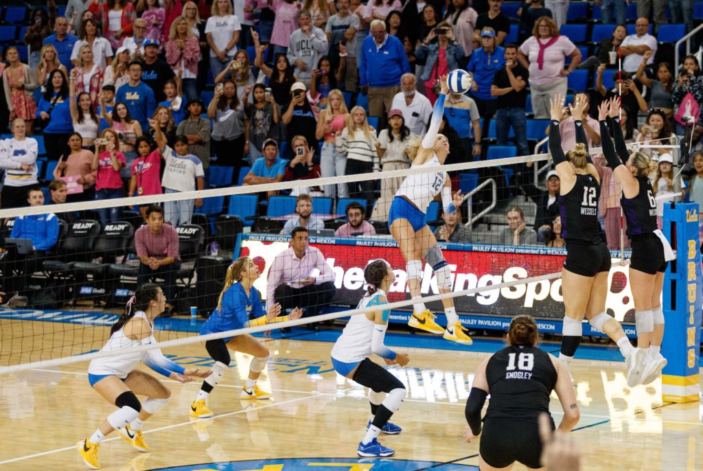 UCLA women’s volleyball secures road wins against Washington State