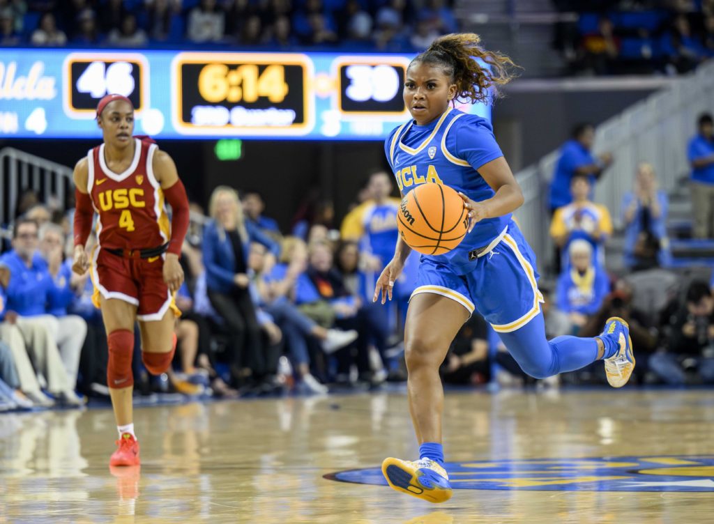 UCLA Women’s Basketball Hands USC Its First Loss In Historic Crosstown ...