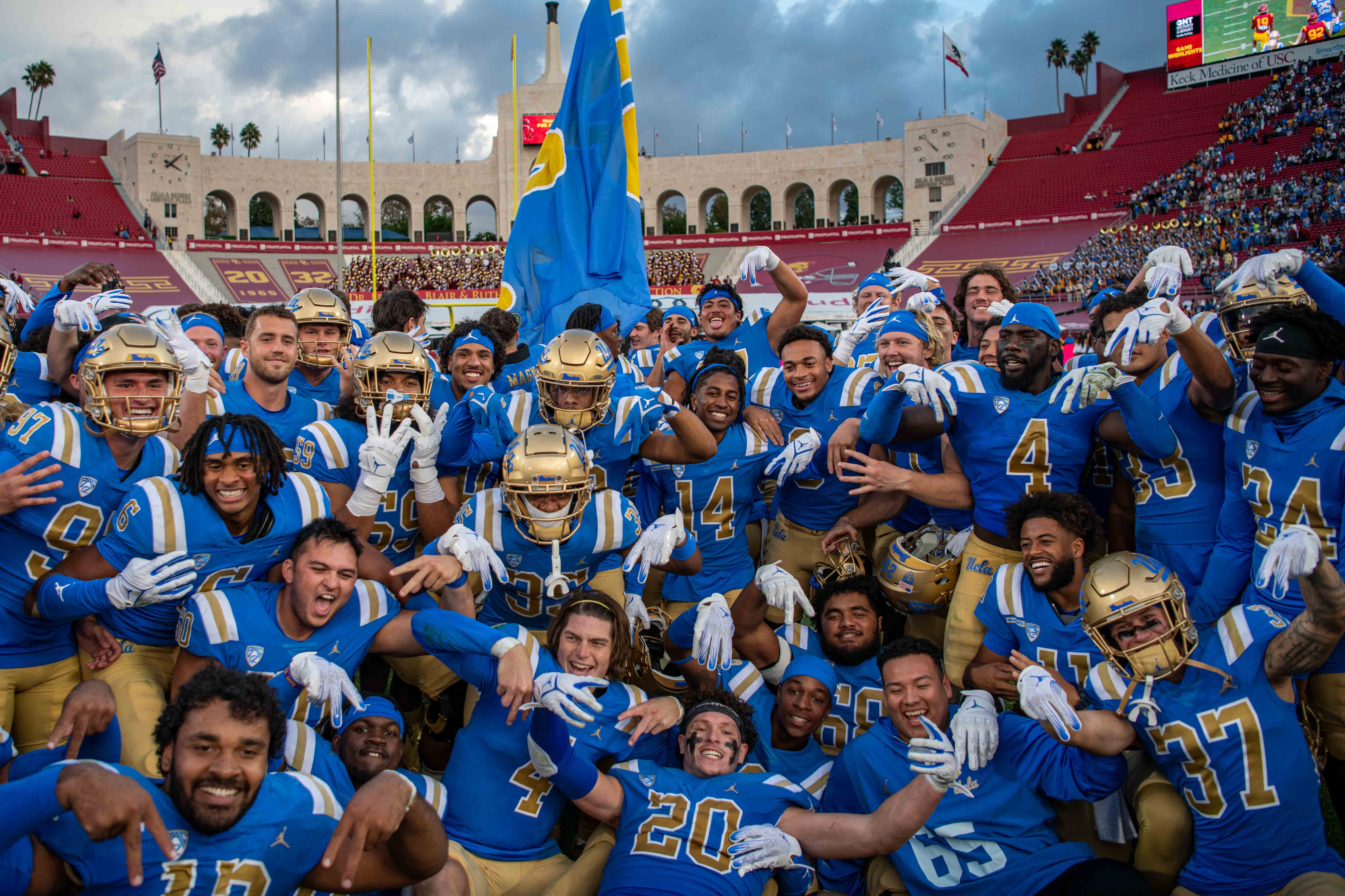 UCLA football to face Boise State in LA Bowl at SoFi Stadium - Daily Bruin