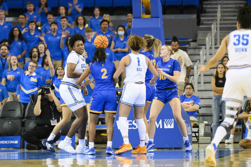 UCLA Women’s Basketball Gears Up To Face Arkansas In Season’s 1st Road ...