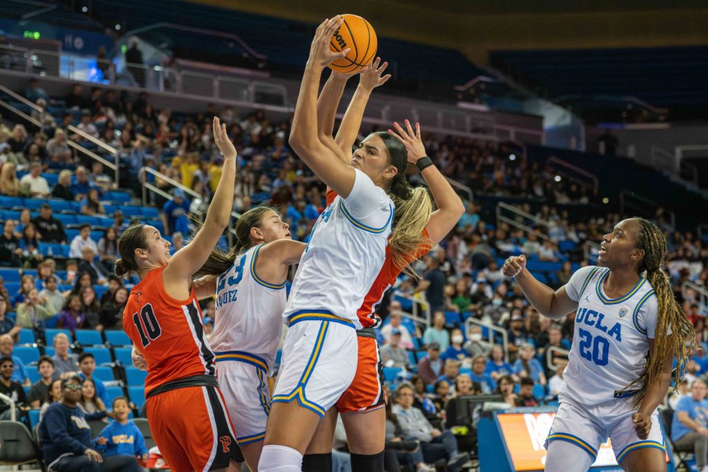 UCLA Women’s Basketball Sophomores Lead Dominant Performance Over ...