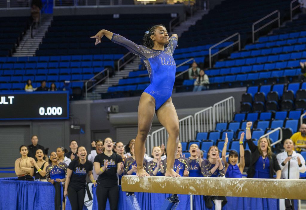 Warmup injury sparks resilience, unity for UCLA gymnastics at Sprouts