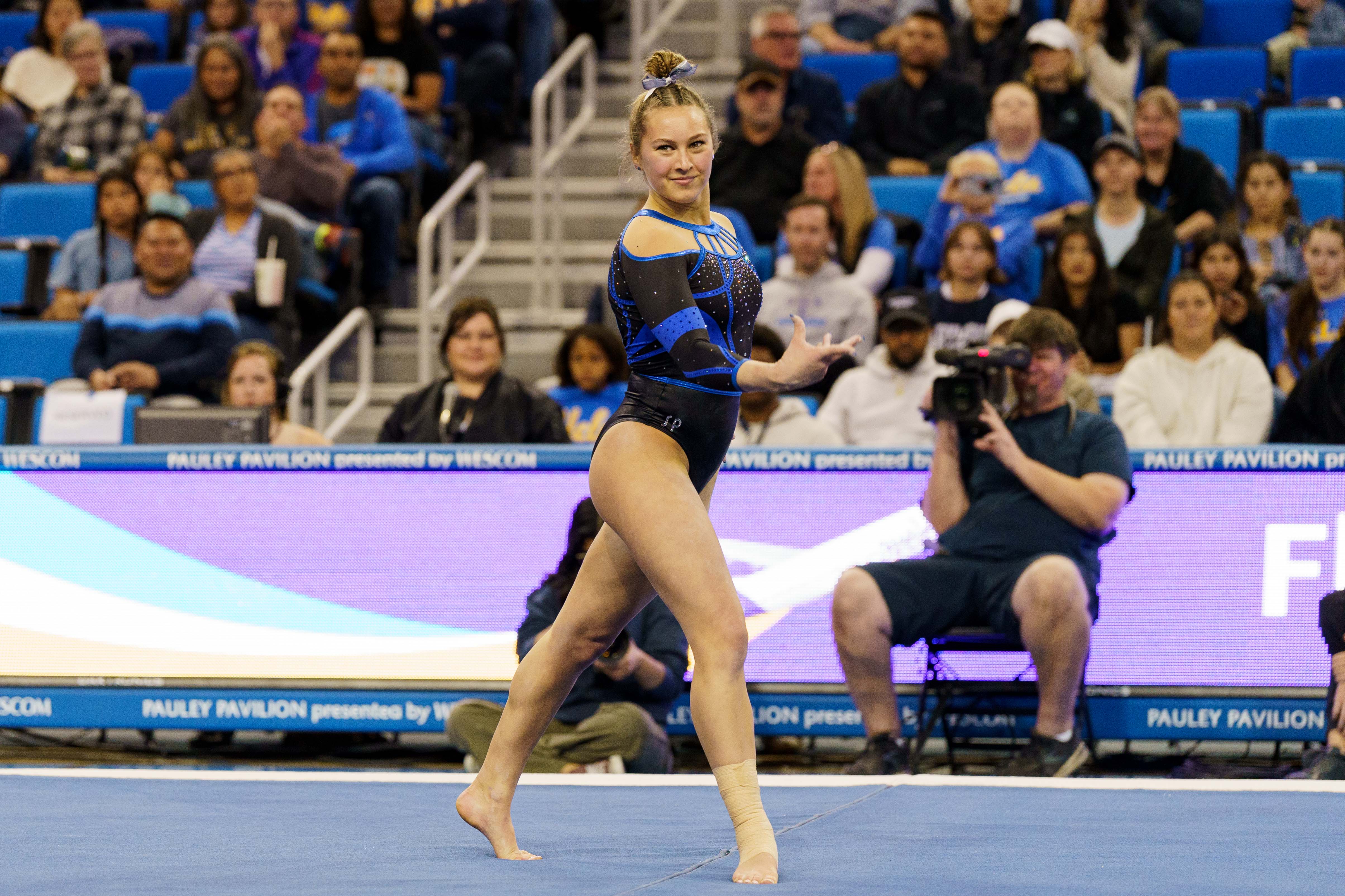 The Den is set to bring the energy for UCLA gymnastics 1st home meet in