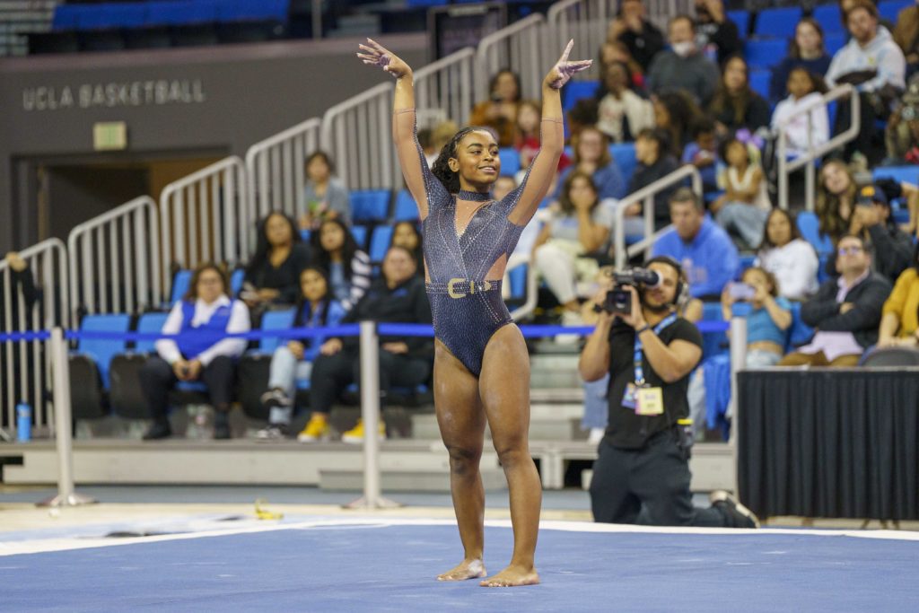 UCLA gymnastics channels adaptability and grit to prepare for the 2024