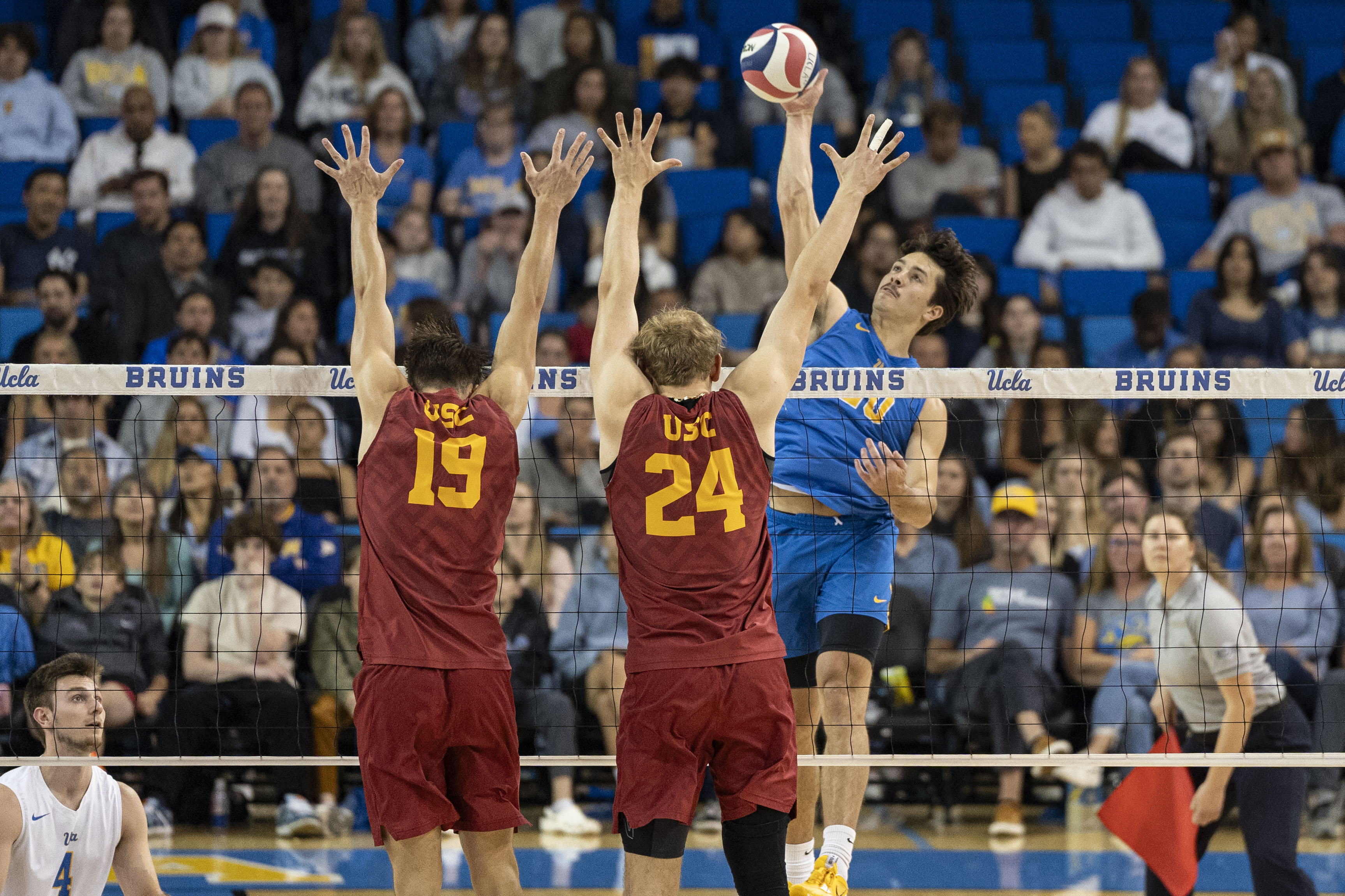 Men's volleyball seeks redemption for last year's loss to CSUN - Daily Bruin