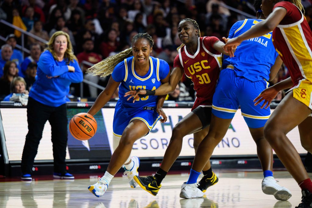 After 1st Loss Of The Season, UCLA Women’s Basketball Faces Road To ...