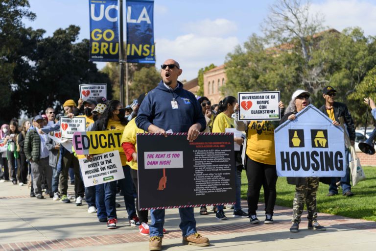 AFSCME Local 3299, community members call on UC to divest from ...