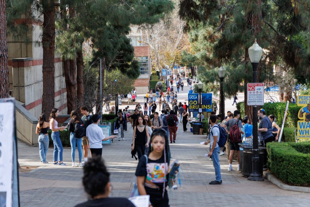 UCLA Students Discuss Their Experiences And Approaches To Flyering On ...