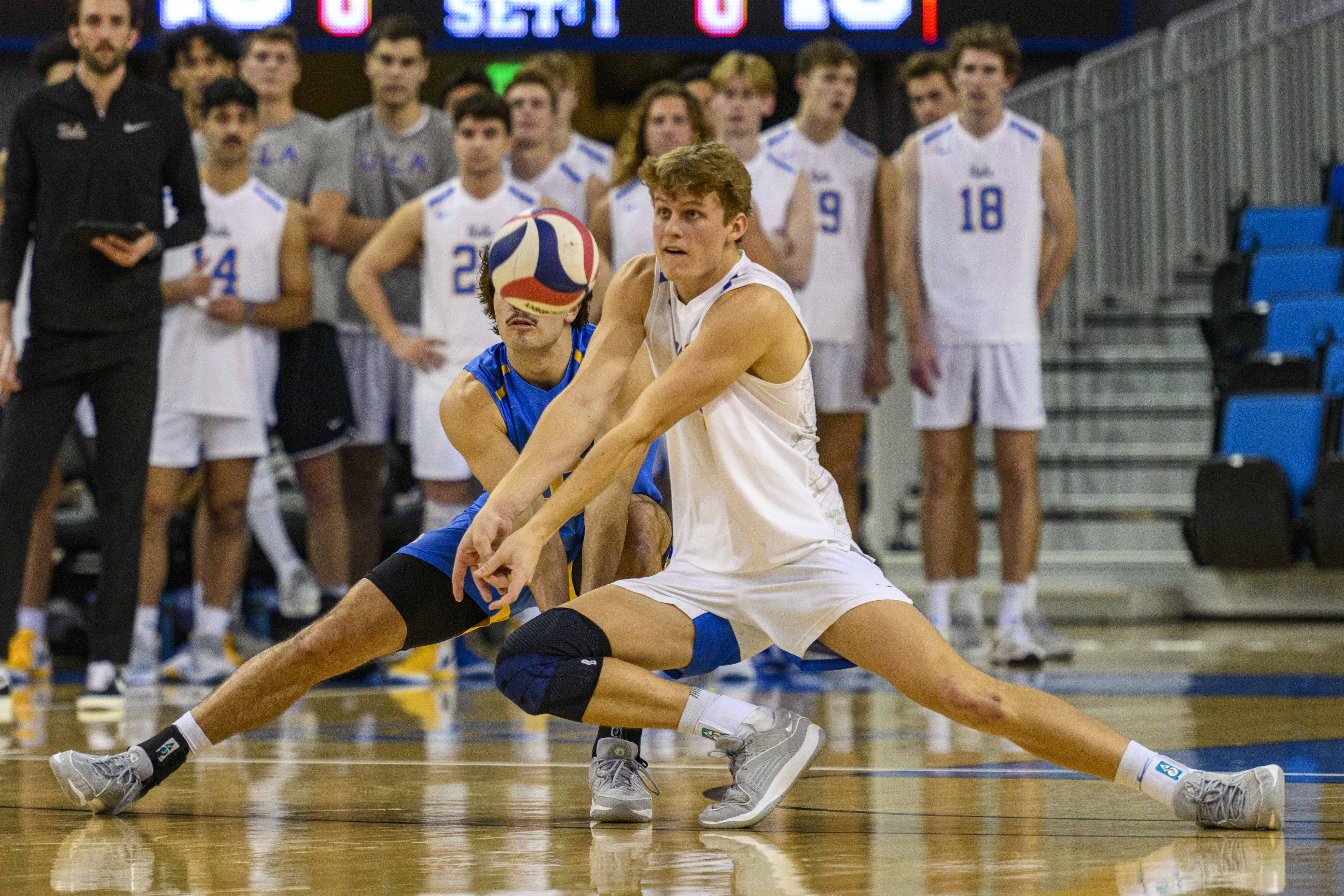 UCLA men’s volleyball delivers Valentine’s Day crush to Pepperdine ...