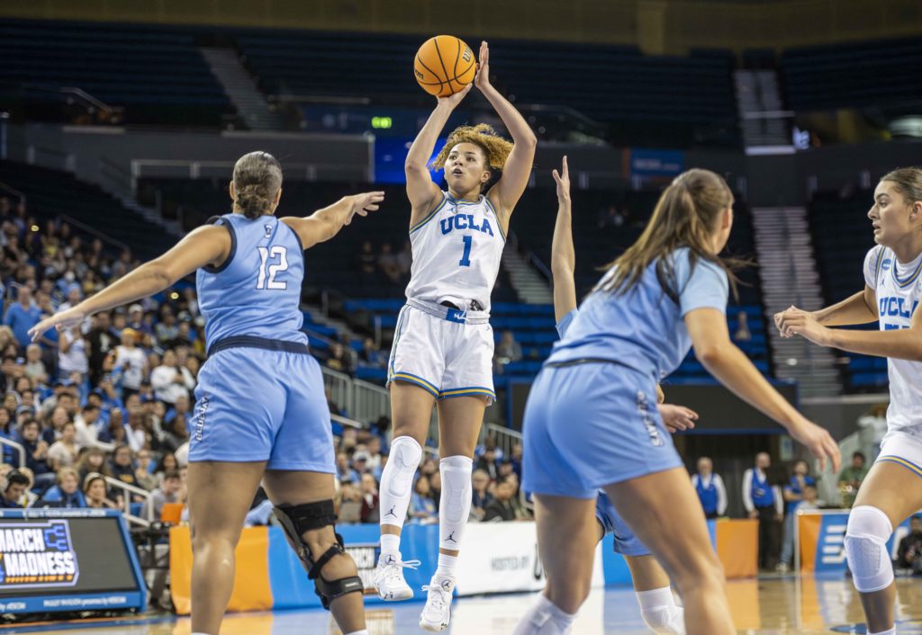 Led By Rice, UCLA Women’s Basketball Defeats Creighton To Return To ...