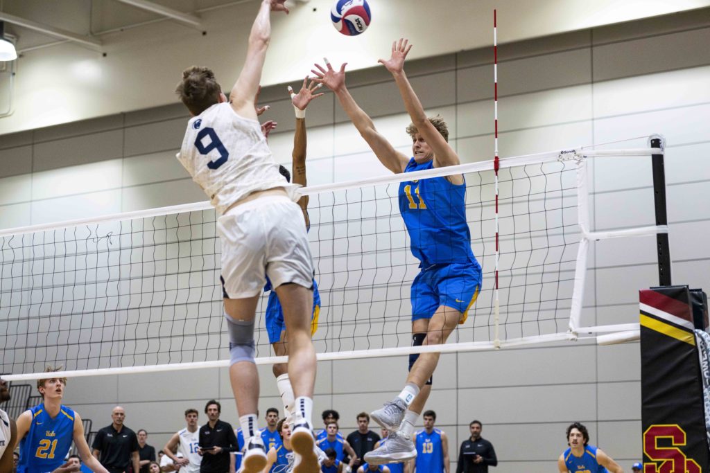 Pac12/Big Ten Challenge UCLA men’s volleyball defeats Penn State in 5
