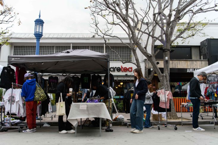 Bruin Flea market connects community, brings small businesses to