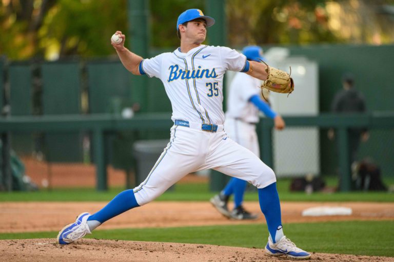 UCLA baseball defeats Washington State to snap losing streak, score 1st ...