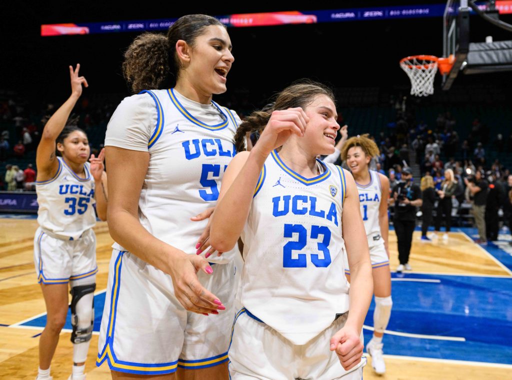 UCLA women’s basketball earns highest NCAA seed in program history ...