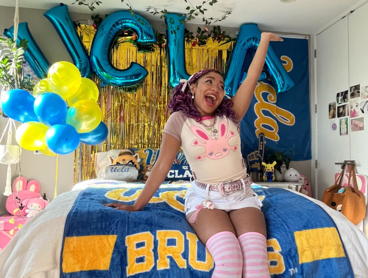 Authenticity through fashion: UCLA influencer Azaila Jules shares her ...