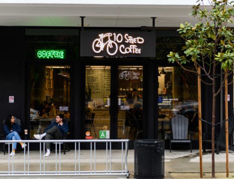 Espresso Chronicles: 10 Speed Coffee creates calm, coffee and