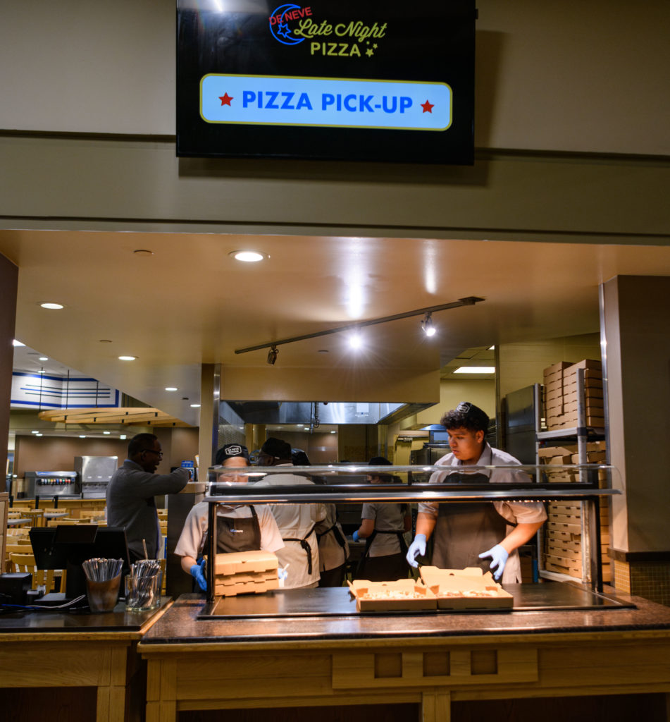 UCLA’s De Neve Late Night relaunches for increased evening meal options ...