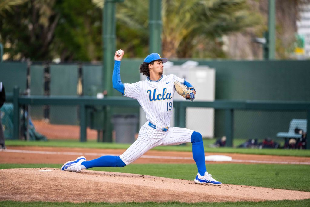 UCLA baseball goes 1-2 against Washington, secures 1st conference road ...