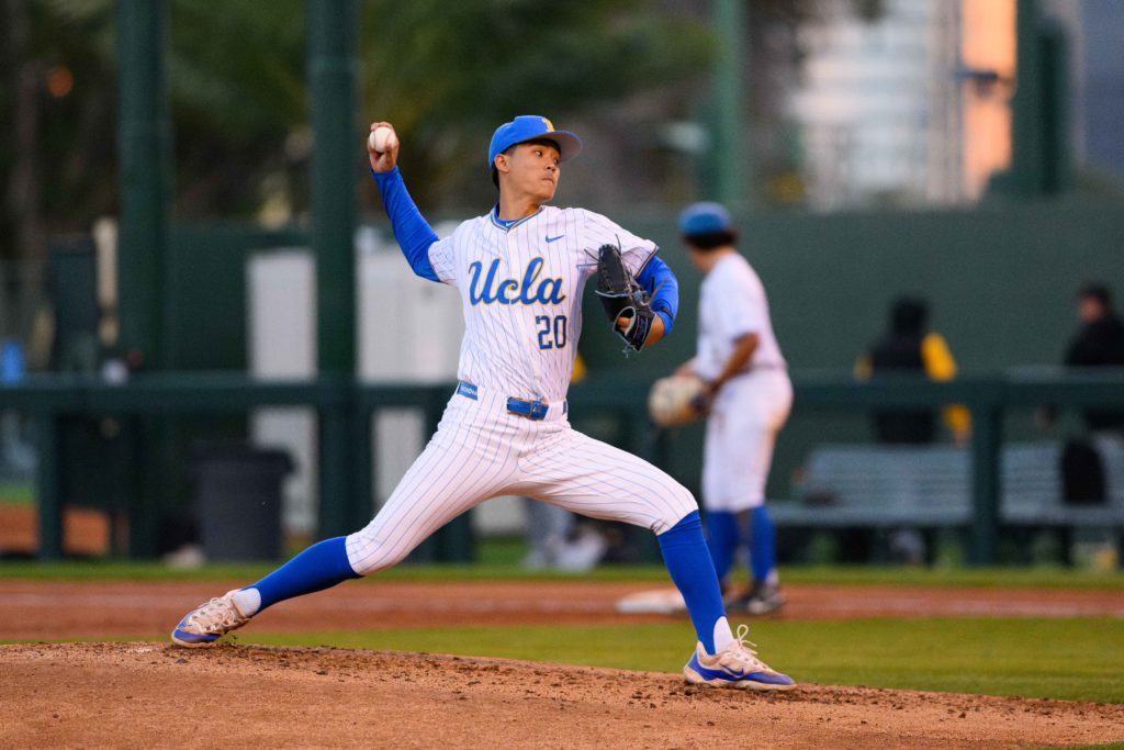 Freshman slate leads UCLA baseball to victory over Loyola Marymount ...