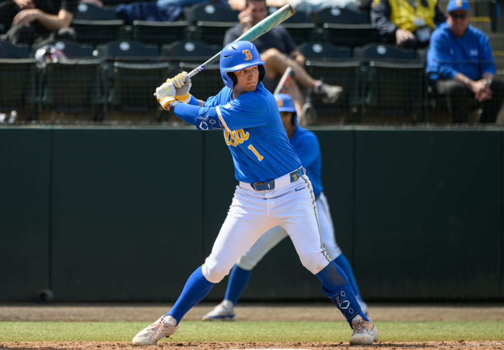 UCLA baseball ekes out 10th inning win over Oregon in 2nd game of ...