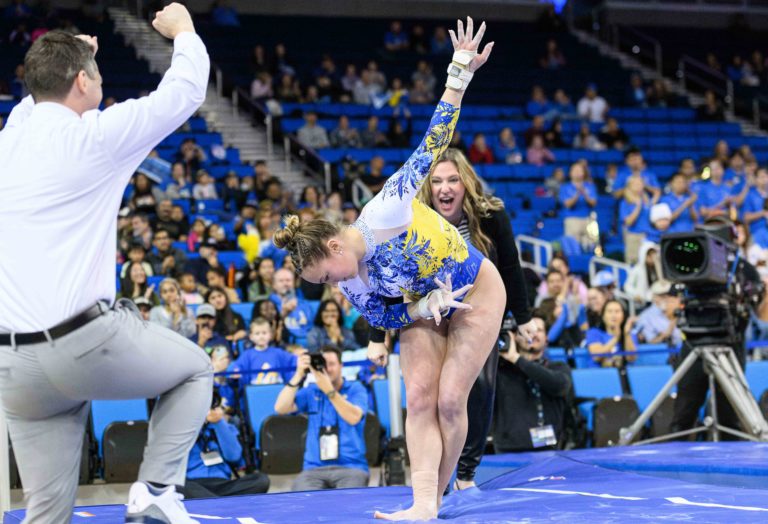 Katelyn Rosen Katelyn Rosen’s celebrations reflect confidence in first year of UCLA ...