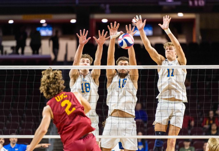 UCLA Men’s Volleyball To Face Fort Valley State In Round 1 Of NCAA ...