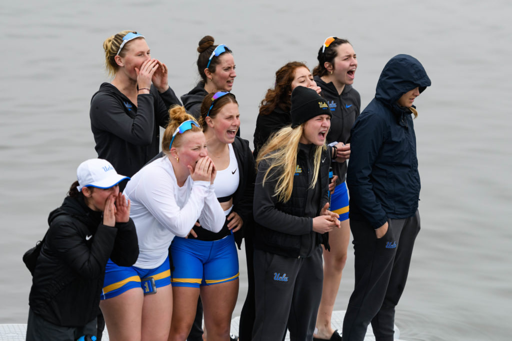 UCLA rowing emphasizes fluidity, team harmony at Big Ten Invitational