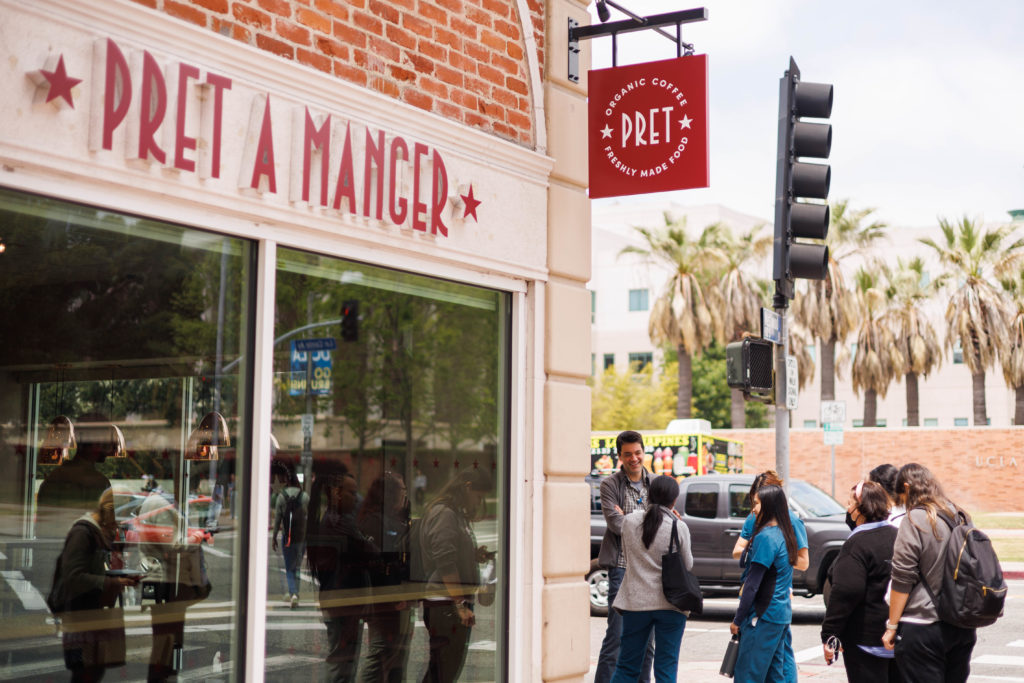 United Kingdom-based Pret A Manger coffee shop opens Westwood location – Daily Bruin