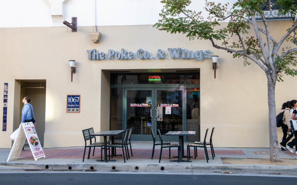 Latest location of The Poke Co. & Wings opens its doors to Westwood ...