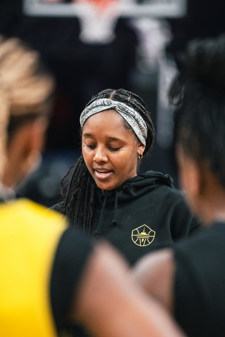 From UCLA to Paris, Noelle Quinn hones coaching in preparation for