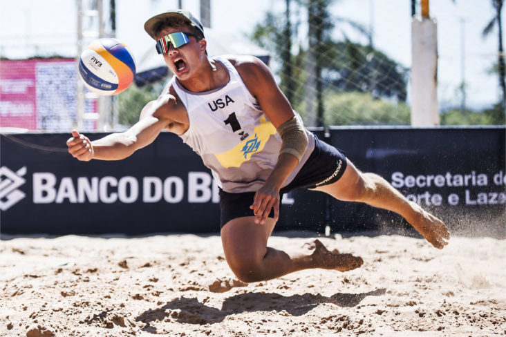 Former Bruin Miles Partain makes Olympics as youngest US beach volleyball player Daily Bruin