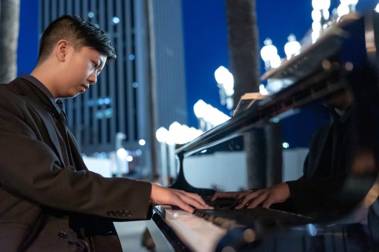 Joshua Wong composes a name for himself through jazz music