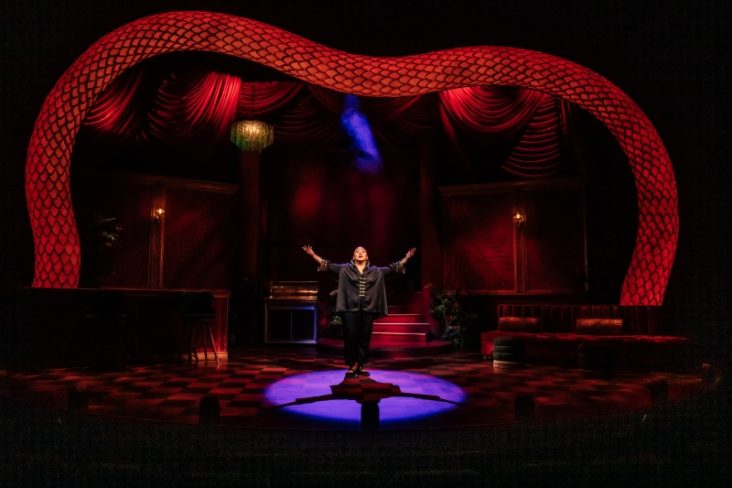 Theater review: 'Dragon Lady' lights up stage with expressive