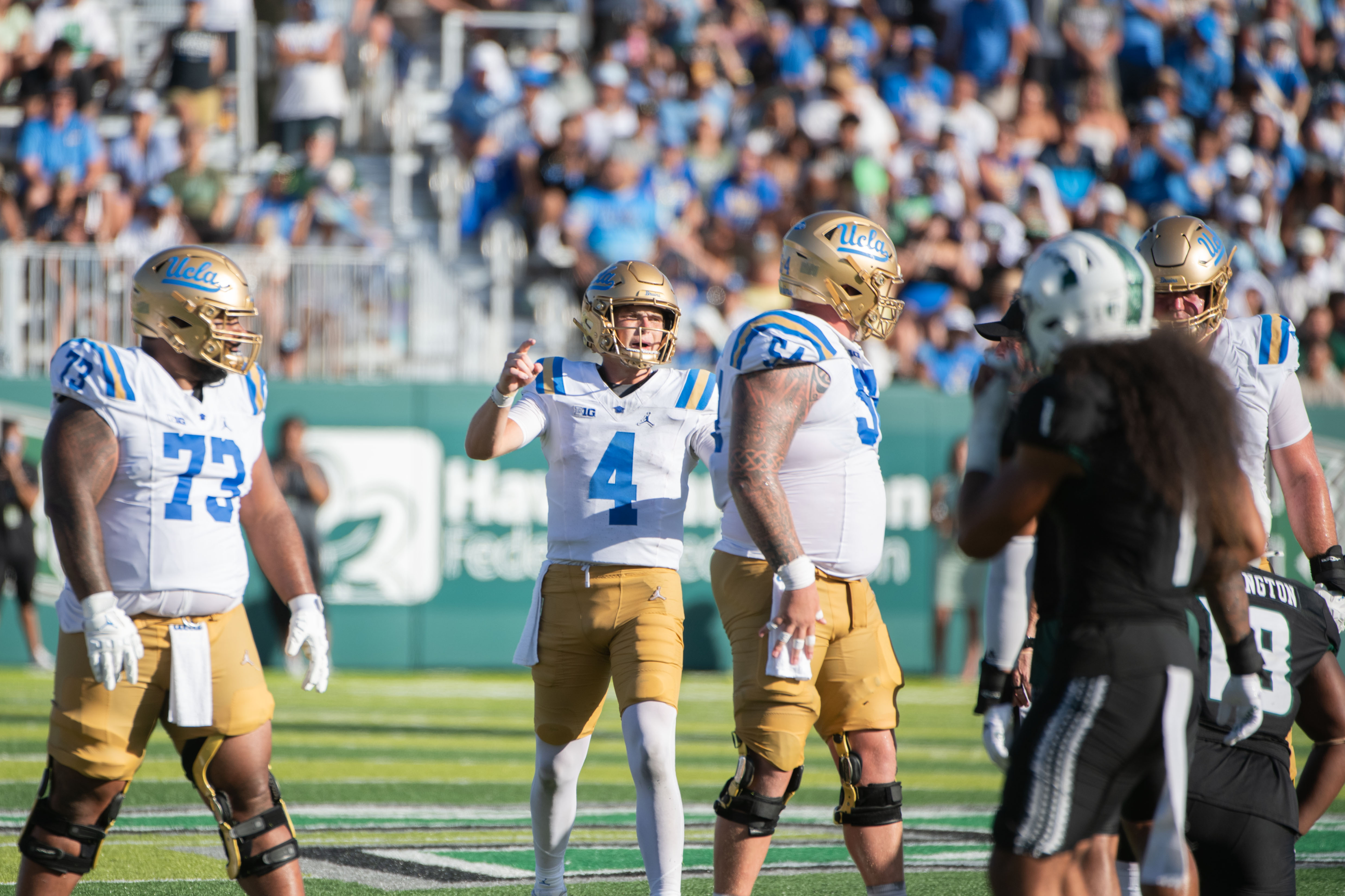 Ucla Vs Hawaii Football 2025