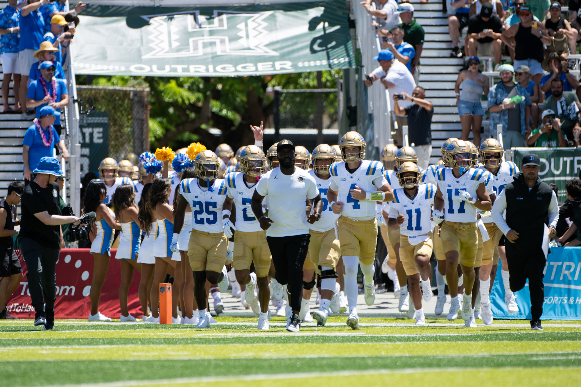 UCLA football sharpens units ahead of first home, Big Ten clash against