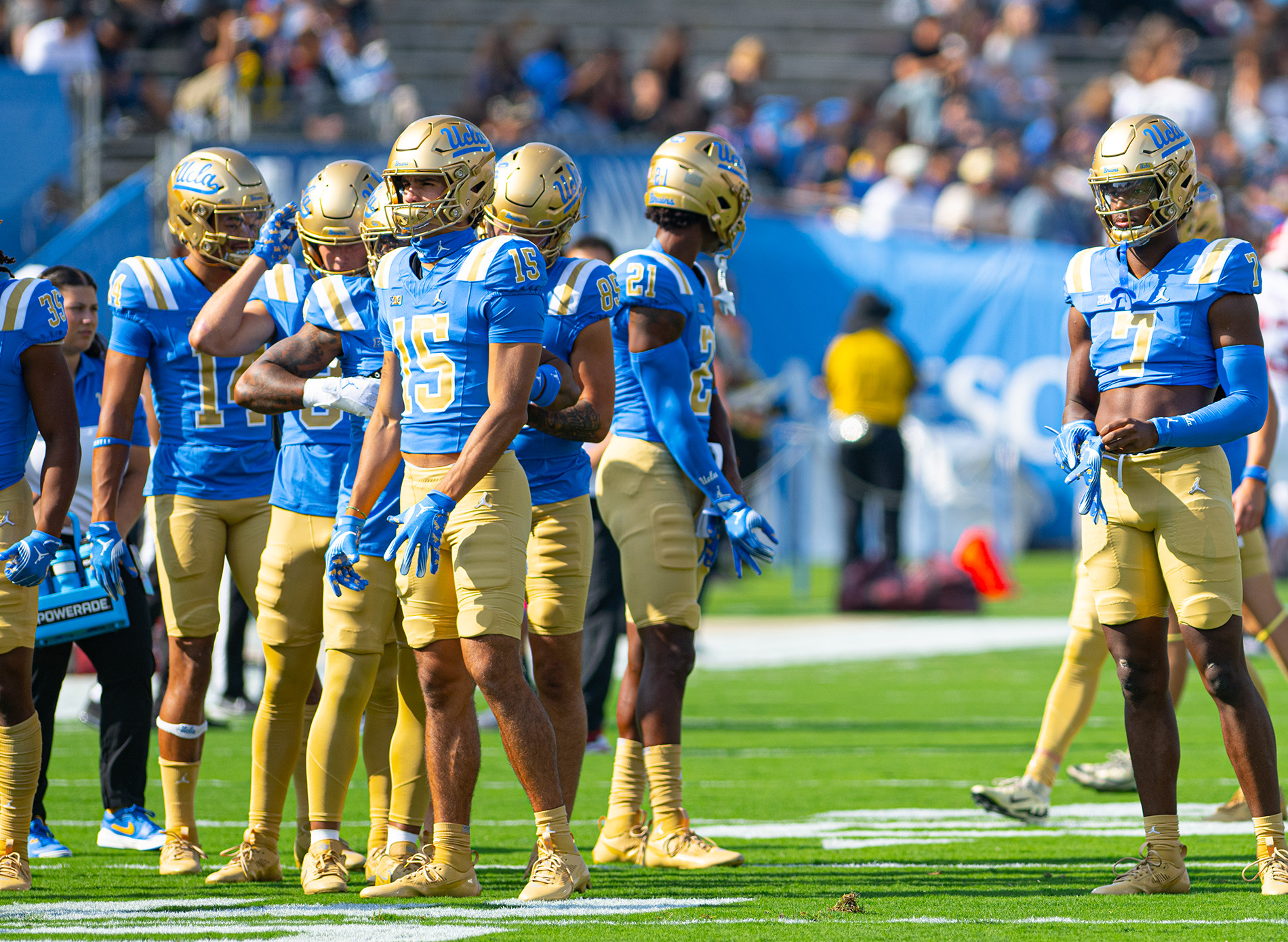 UCLA Football Plans To Sharpen Execution, Establish Itself Ahead Of LSU ...